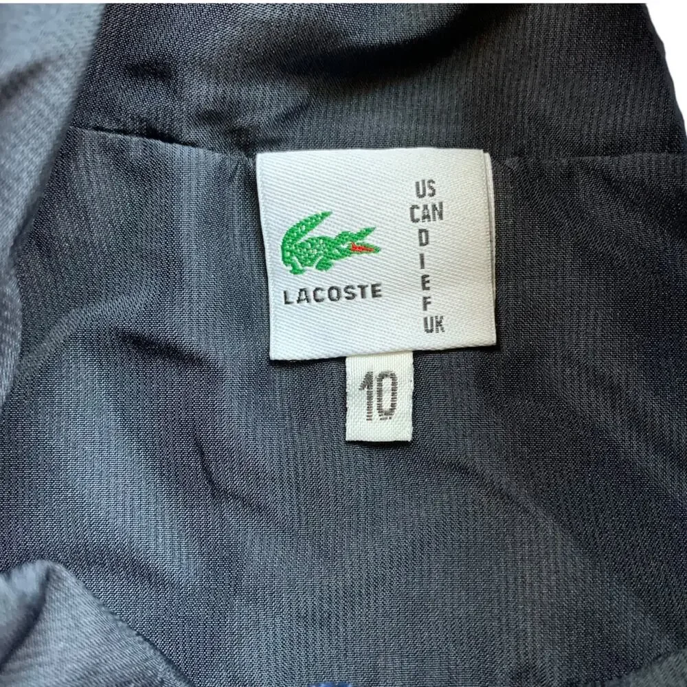 Lacoste 🐊 Blue Windbreaker